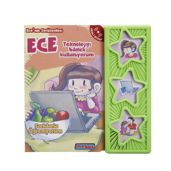 Teknolojiyi Bilinçli Kullanıyorum Sesli Kitap