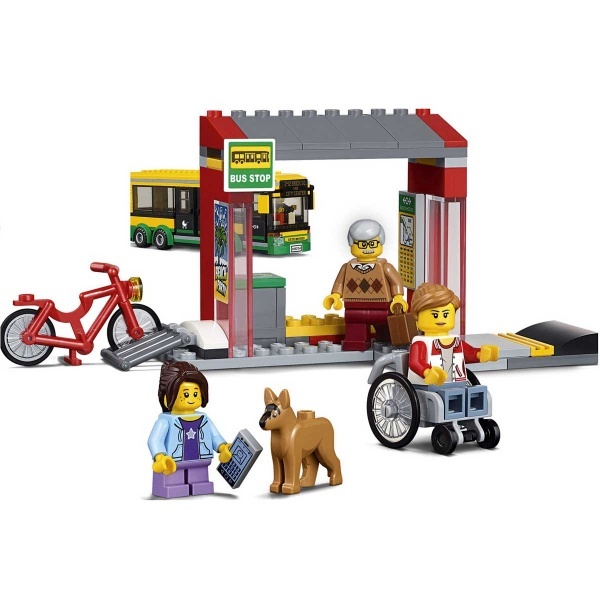 LEGO City Otobüs Durağı 60154