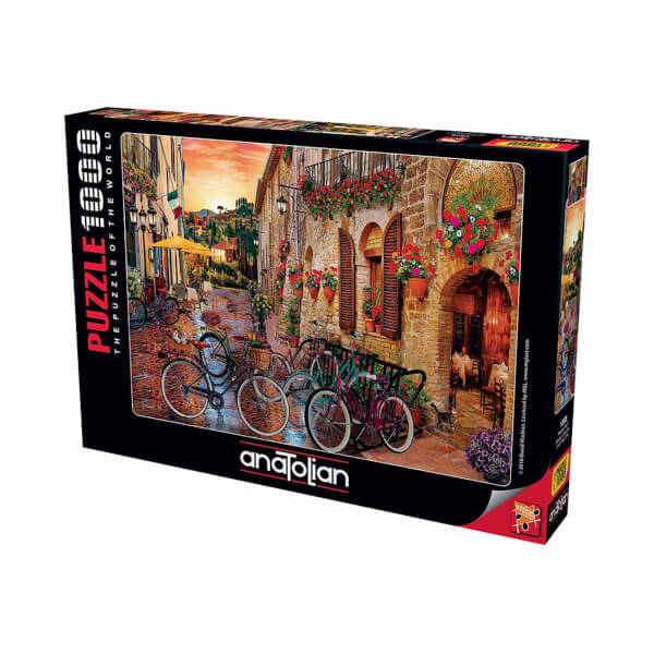 1000 Parça Puzzle : Toscana Keyfi