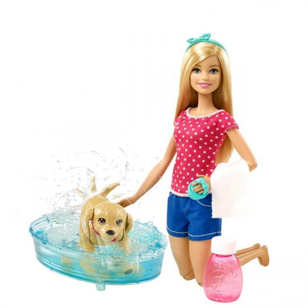 Barbie ve Köpekçiğin Banyo Keyfi 