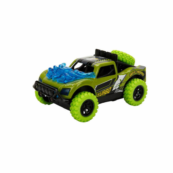 1:36 Maxx Wheels 4x4 Çarpışan Arabalar Sesli ve Işıklı