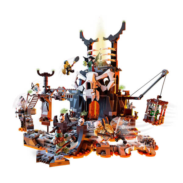 LEGO NINJAGO Kafatası Büyücüsü'nün Zindanları 71722