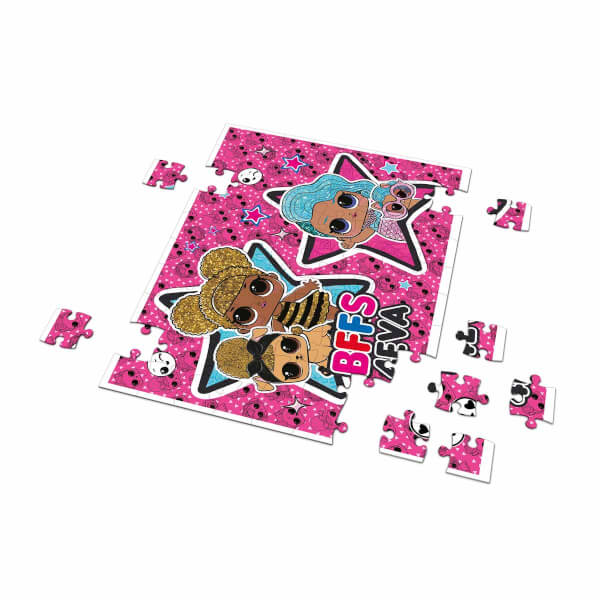 60 + 35 Parça Puzzle: L.O.L