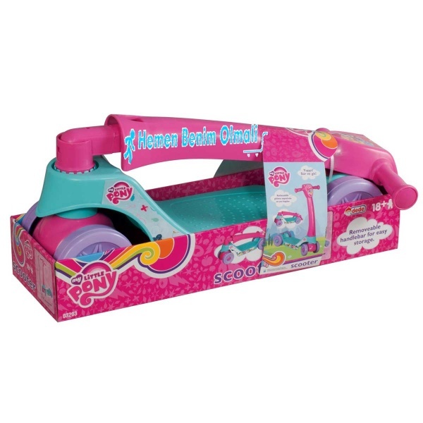 Pony Scooter 4 Tekerlekli 