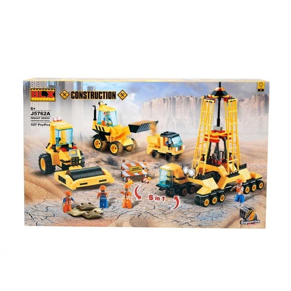 BLX Construction İnşaat Araçları J5762A