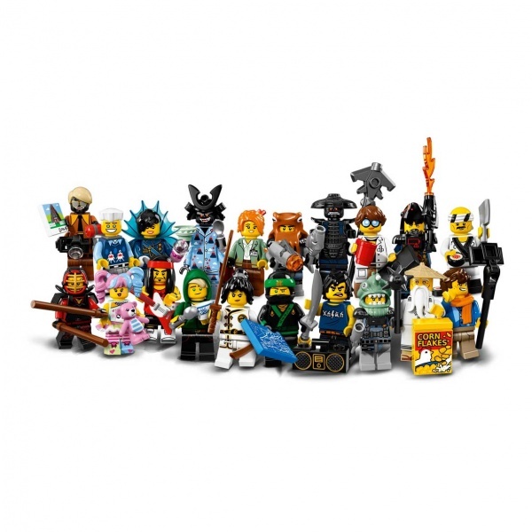 LEGO Ninjago Filmi Minifigürleri 71019
