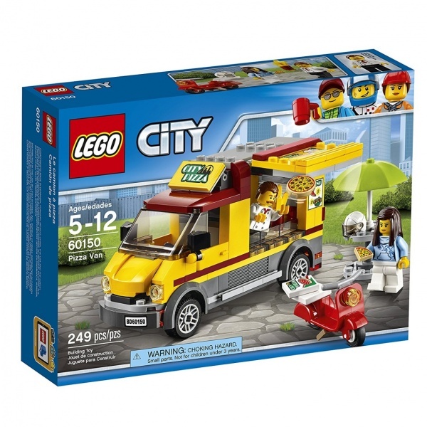 Lego City Pizza Minibusu 60150 Toyzz Shop