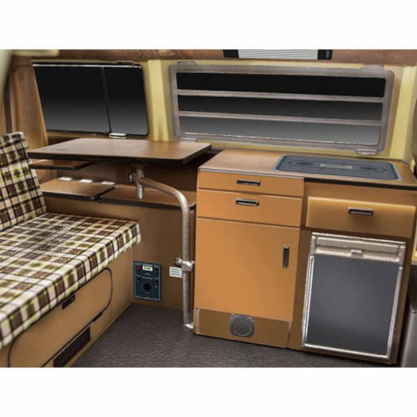 Revell 1:24 VW T2 Camper Araba VSA07676