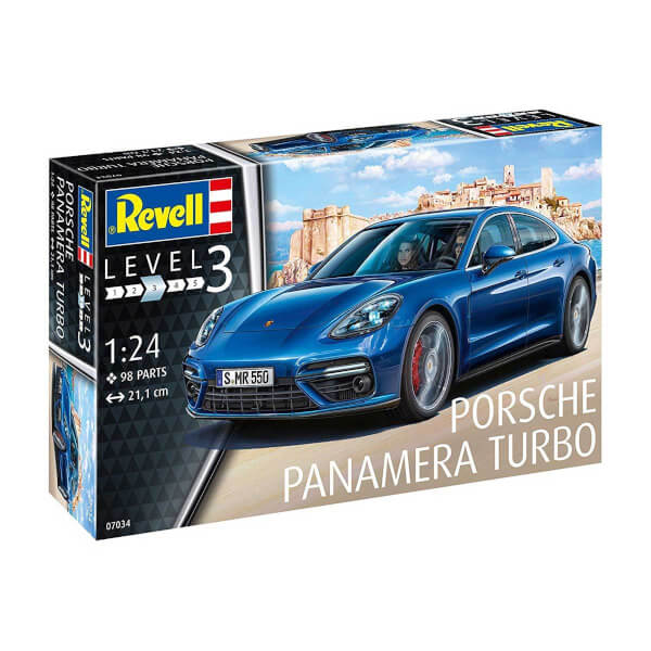 Revell 1:24 Porsche Panamera Turbo Araba 7034