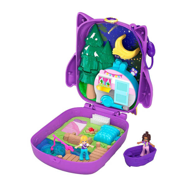 Polly Pocket ve Maceraları Oyun Seti FRY35
