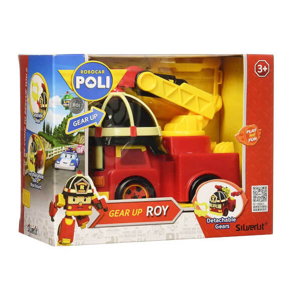 Robocar Poli Robocar Roy Teçhizatlı Araba 