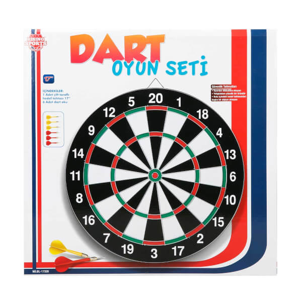 Dart Oyun Seti 41,5 cm.