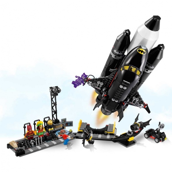 LEGO Batman Space Uzay Mekiği 70923