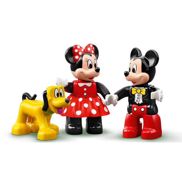 LEGO DUPLO Disney Mickey ve Minnie Doğum Günü Treni 10941