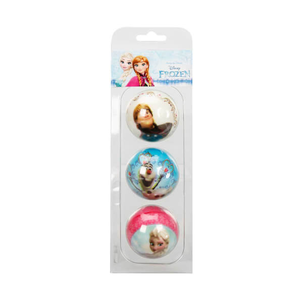 Frozen 3’lü PVC Top 6 cm.