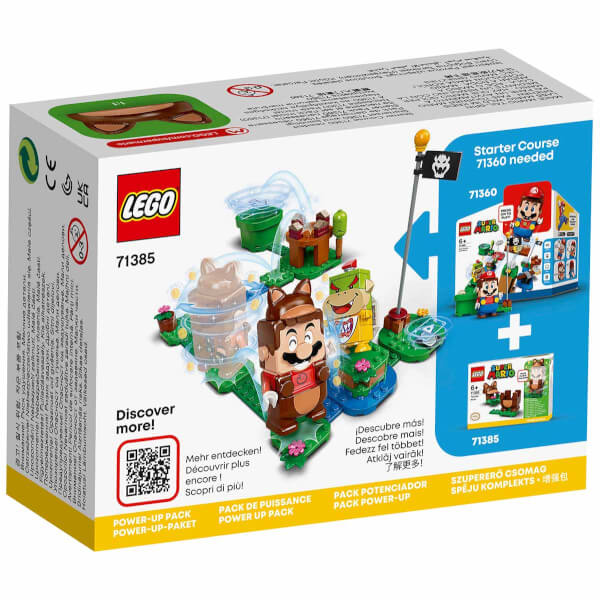 LEGO Super Mario Tanooki Mario Kostümü 71385