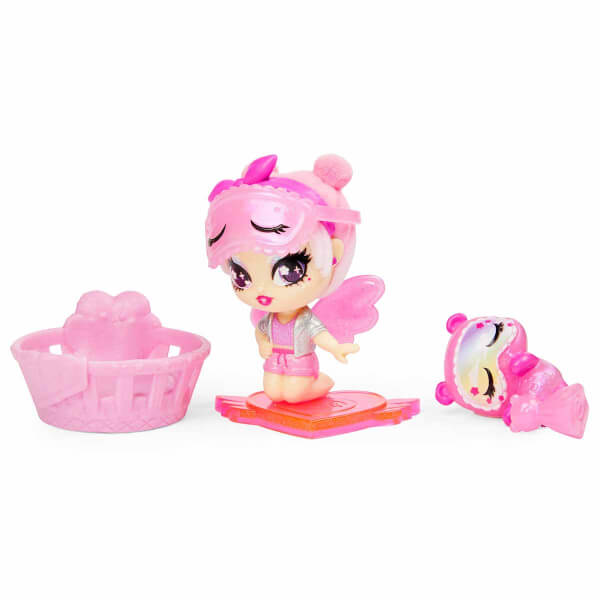 Hatchimals CollEGGtibles Pırıltılı Peri Bebek Bakıcıları