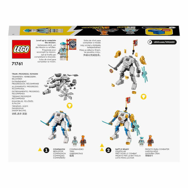 LEGO NINJAGO Zane'in Güçlendirici Robotu EVO 71761