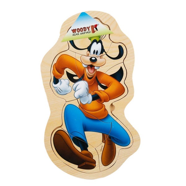 Mickey Mouse Ahşap Puzzle