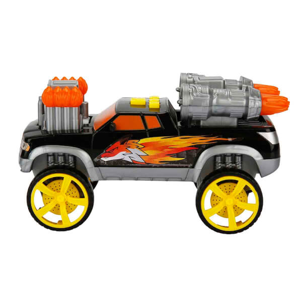 Maxx Wheels Sesli ve Işıklı Motorize Kamyonet