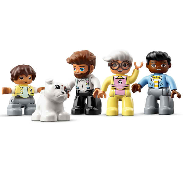 LEGO DUPLO Town Otopark ve Oto Yıkama 10948