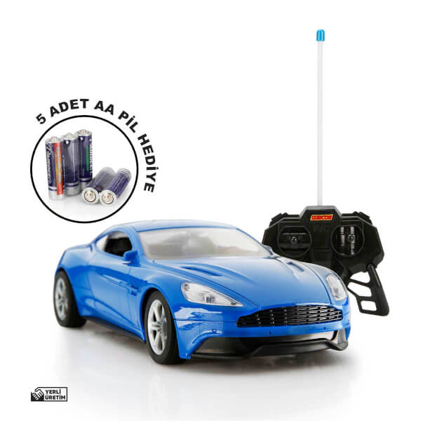 1:20 Uzaktan Kumandalı Suncon Spor Araba 20 cm.