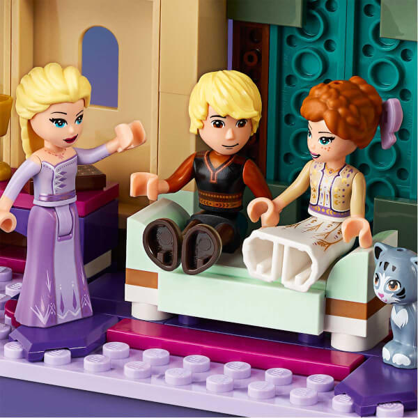 LEGO Disney Frozen Arendelle Şatosu Köyü 41167