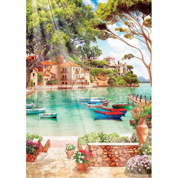 1000 Parça Puzzle : Huzura Günaydın