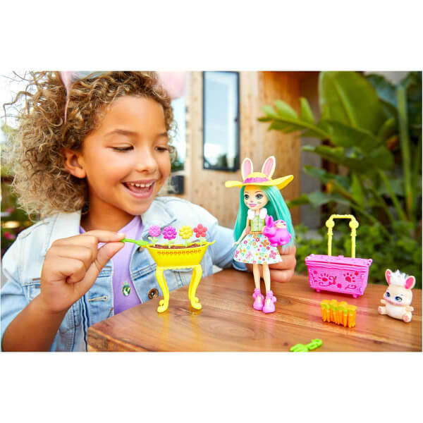 Enchantimals Tatil Temalı Oyun Setleri GJX32