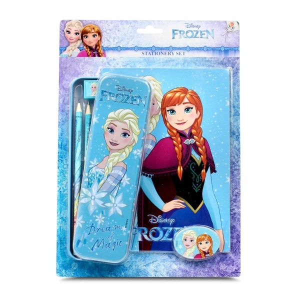 Frozen 6'lı Kırtasiye Set