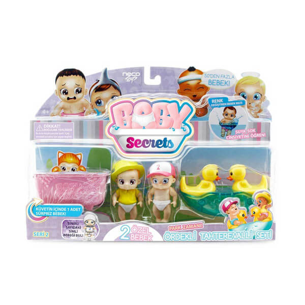 Baby Secrets Sürpriz Figür ve Oyun Seti Seri 2 