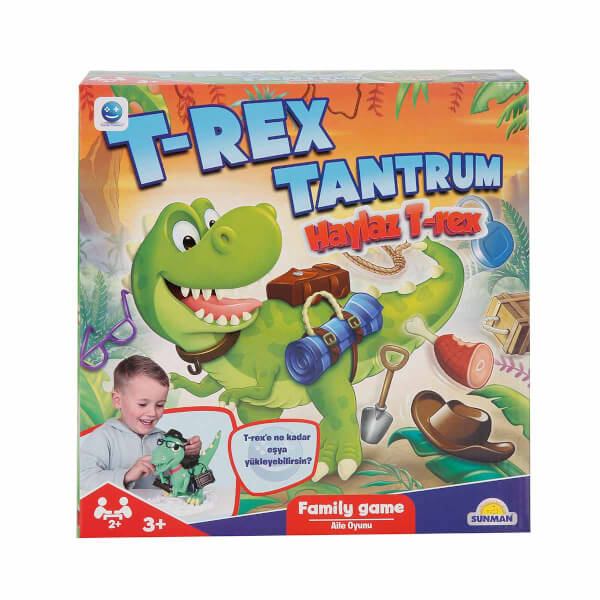 Haylaz T-Rex Oyunu