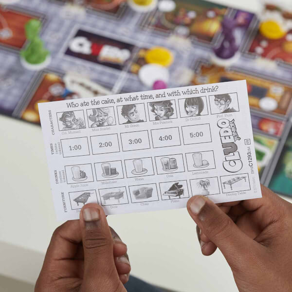 Cluedo Junior C1293