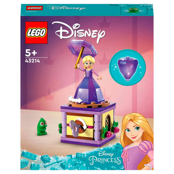 LEGO Disney Dönen Rapunzel 43214