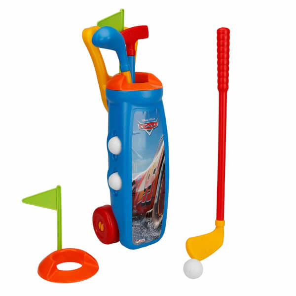 Cars Golf Arabası Seti 