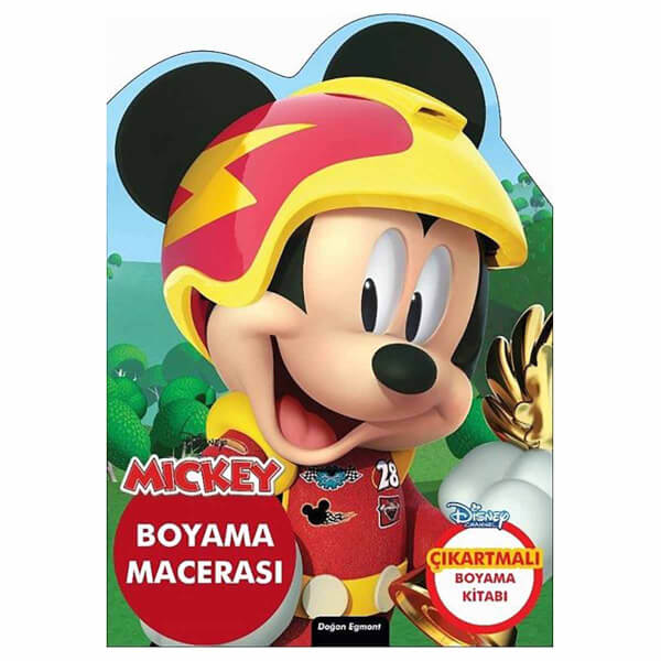 Disney Mickey Çılgın Yarışçı Boyama Macerası