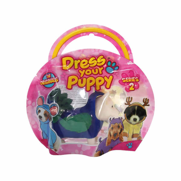 Diramix Dress Your Puppy Kostümlü Figürler S2