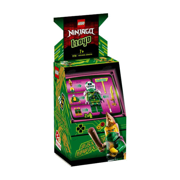 LEGO Ninjago Lloyd Avatar - Atari Kapsülü 71716