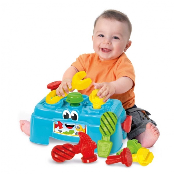 Baby Clementoni Çalışma Tezgahı
