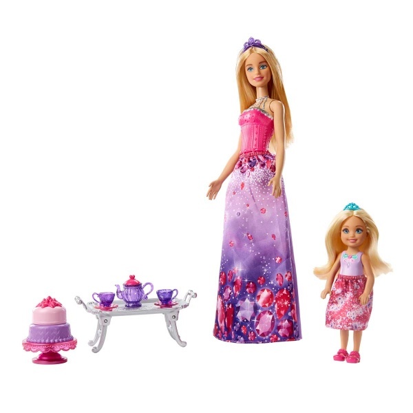 Barbie ve Chelsea'nin Dreamtopia Çay Partisi FPL88