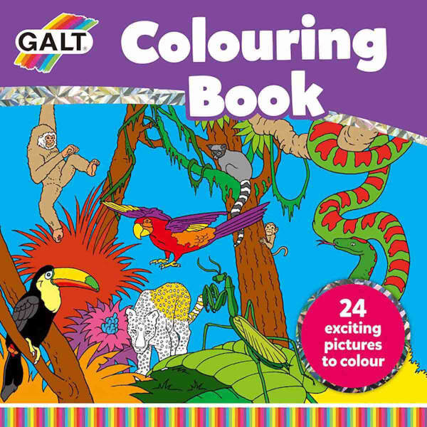 Colouring Book Etkinlik Seti