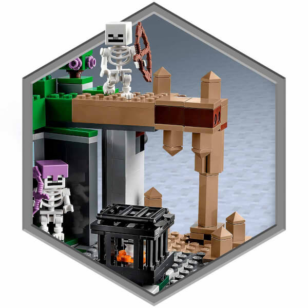 LEGO Minecraft İskelet Zindanı 21189