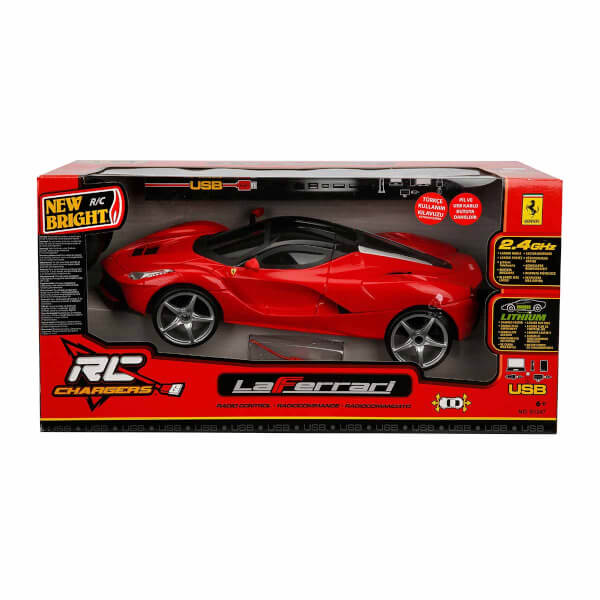 1:12 La Ferrari Uzaktan Kumandalı Araba 34 cm.