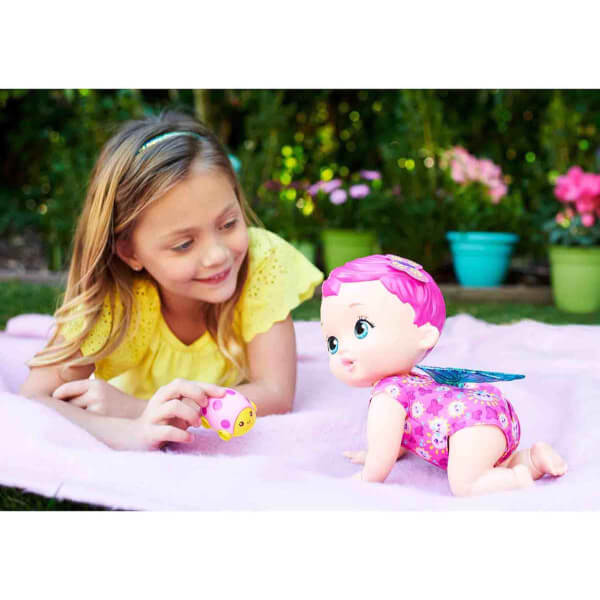 My Garden Baby Neşeli ve Hareketli Kelebek Bebeğim GYP31