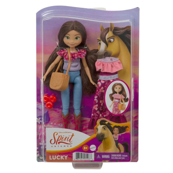 Spirit Bebek ve Aksesuarları Oyun Setleri GXF16