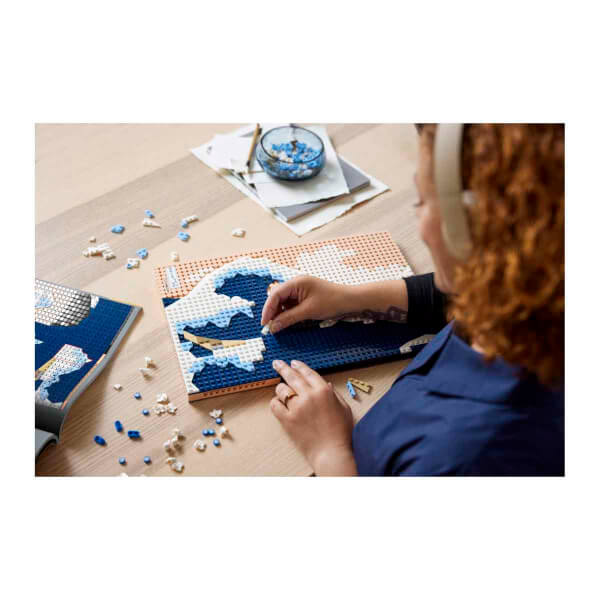 LEGO Art Hokusai Büyük Dalga Wave 31208