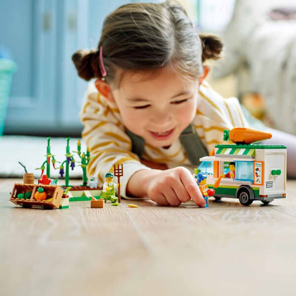 LEGO City Çiftçi Pazarı Minibüsü 60345