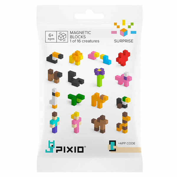 Pixio Surprise İnteraktif Manyetik Blok
