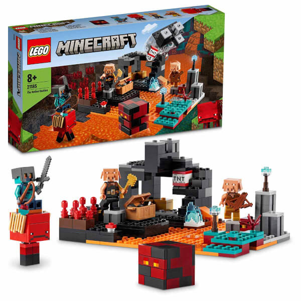LEGO Minecraft Nether Burcu 21185