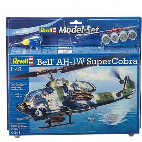Revell 1:48 Super Cobra Model Set Helikopter